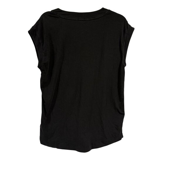 Athleta Avenue Tee Black Size M - Picture 5 of 7